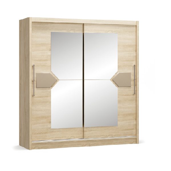 Шафа 2Д Аляска дводверна шафа-купе від Мебель-Сервіс Україна