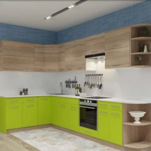 Аліна СМ кухонний гарнітур від фабрики Світ Меблів