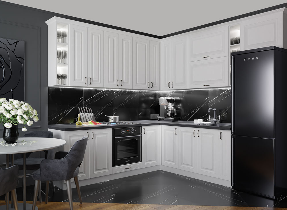 Браво кухонний гарнітур від фабрики Віп-Мастер