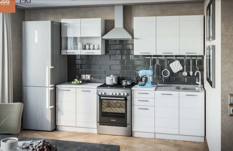 Бянка кухонний гарнітур від фабрики Світ Меблів