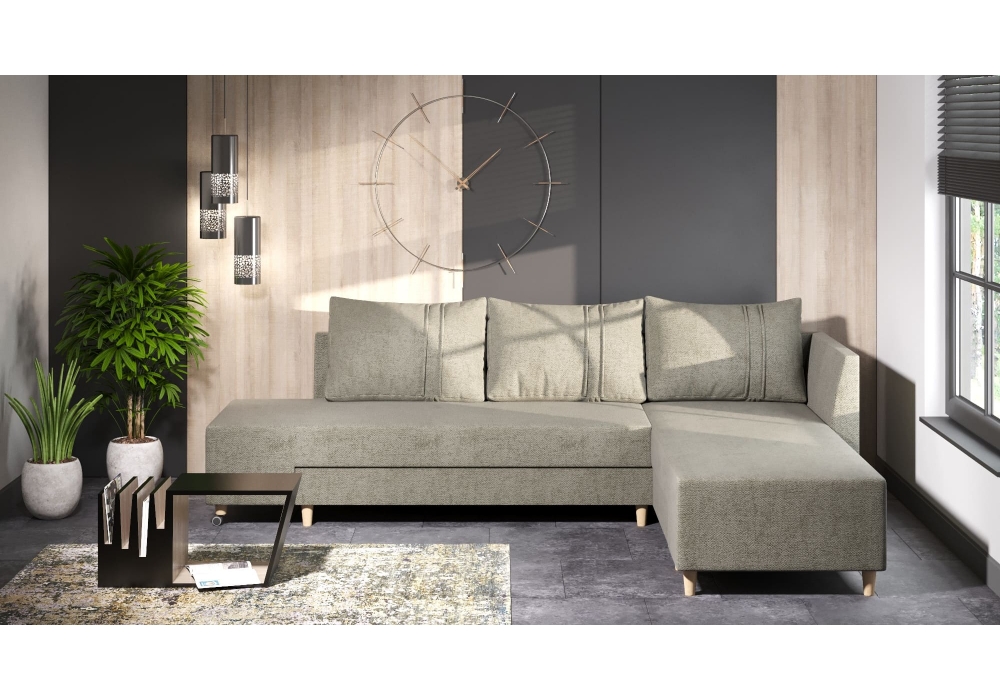 Бронкс стильний кутовий диван від фабрики Софіно