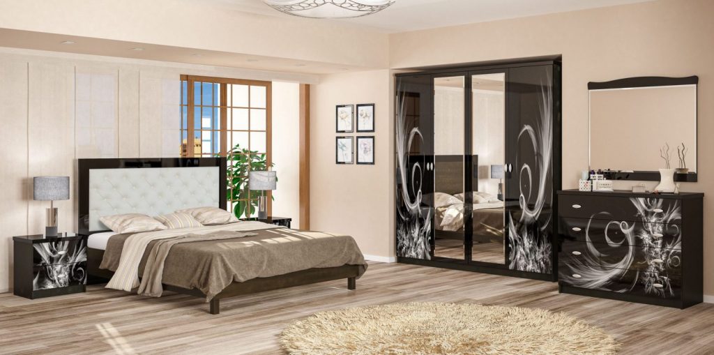 Єва класичний спальний гарнітур від фабрики Мебель-Сервіс Україна