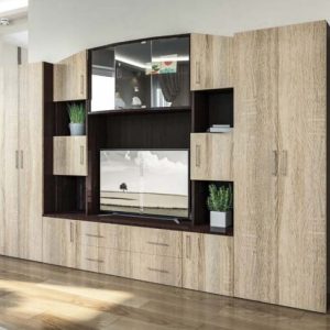 Фабіана класична стінка для вітальні від фабрики Світ-Меблів Україна