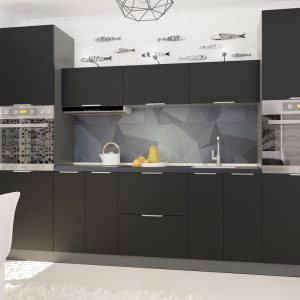 Флат кухонний гарнітур від фабрики Віп-Мастер