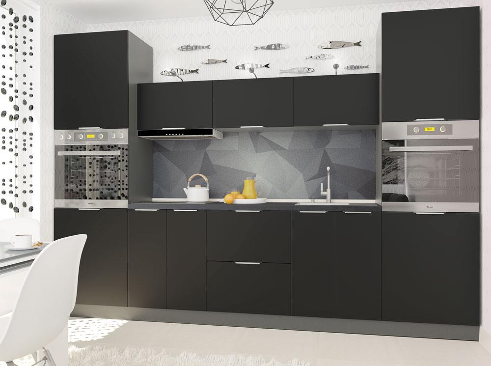 Флат кухонний гарнітур від фабрики Віп-Мастер