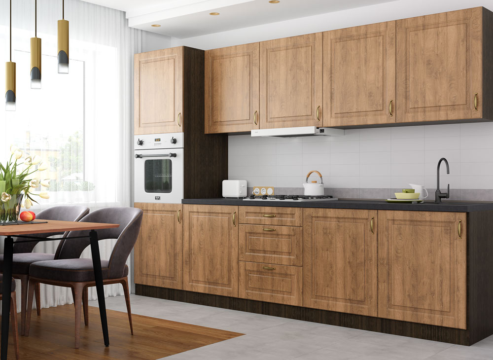 Грація кухонний гарнітур від фабрики Віп-Мастер