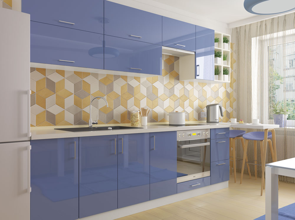 Margo кухонний гарнітур від фабрики Віп-Мастер