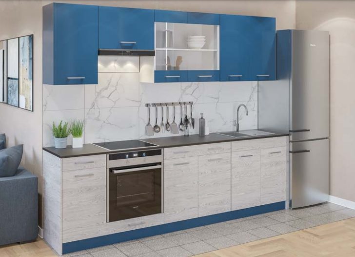 Марта СМ кухонний гарнітур від фабрики Світ Меблів