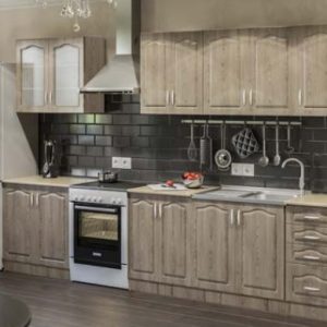 Оля СМ кухонний гарнітур від фабрики Світ Меблів