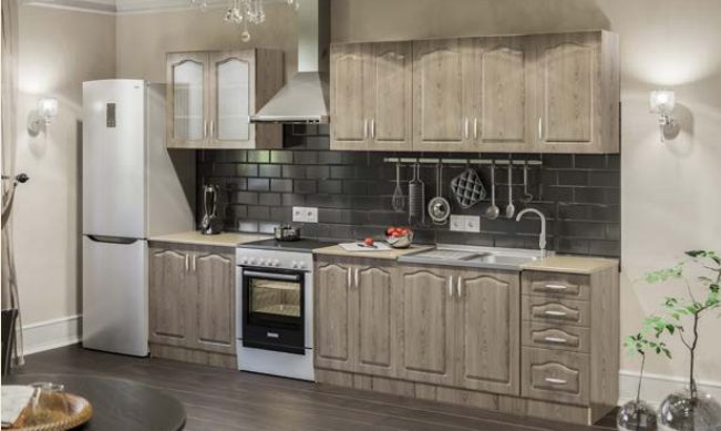 Оля СМ кухонний гарнітур від фабрики Світ Меблів