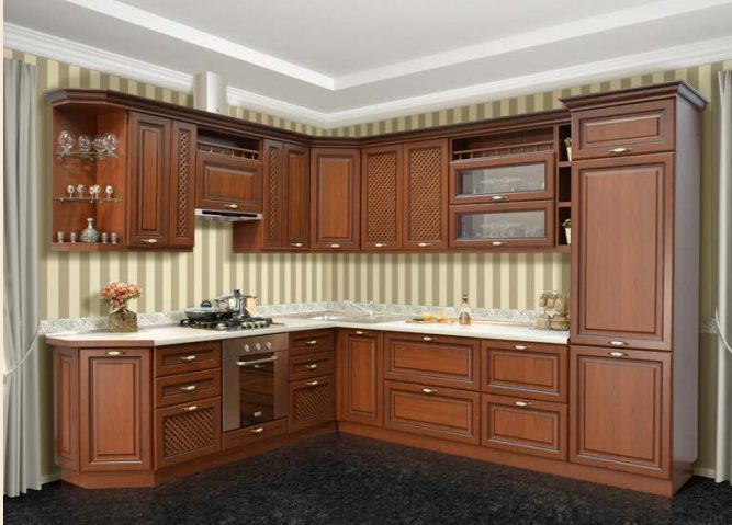 Роксана кухонний гарнітур від фабрики Світ Меблів