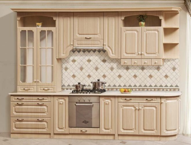 Валенсія СМ кухонний гарнітур від фабрики Світ Меблів