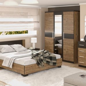 Вероніка сучасна спальня від фабрики Мебель-Сервіс Україна