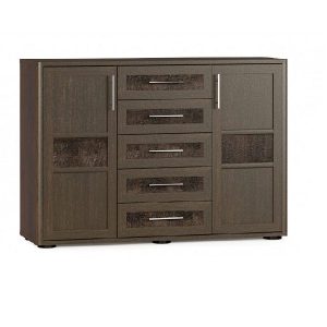 Комод 2Д5Ш Токіо венге  від фабрики Мебель-Сервіс Україна