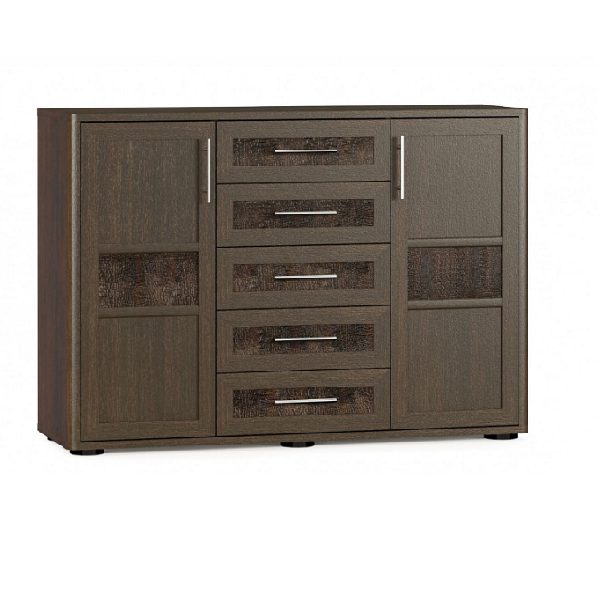 Комод 2Д5Ш Токіо венге  від фабрики Мебель-Сервіс Україна