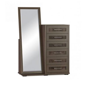 Комод 6Ш Токіо венге від фабрики Мебель-Сервіс Україна