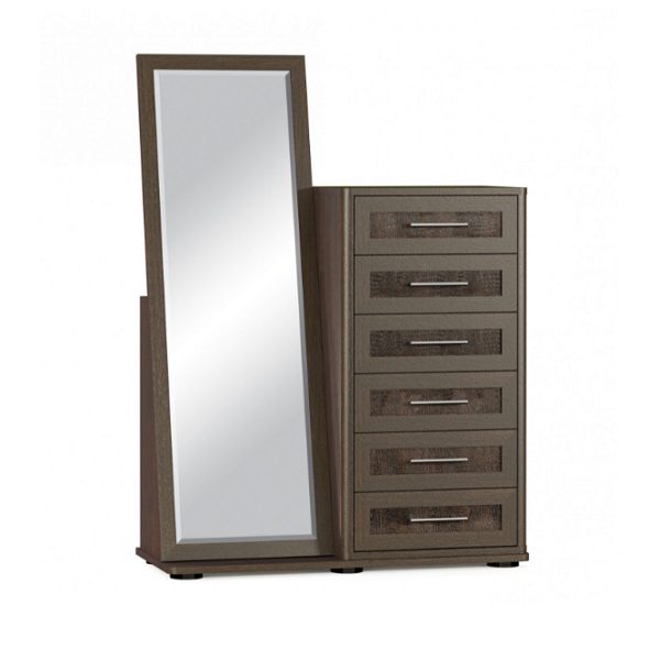 Комод 6Ш Токіо венге від фабрики Мебель-Сервіс Україна