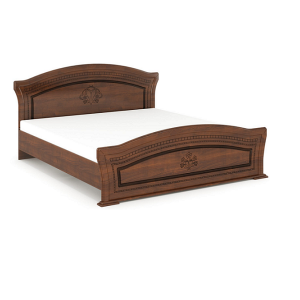 Ліжко двоспальне з твердою спинкою Мілано від Мебель-Сервіс Україна