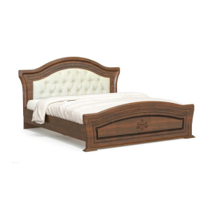 Ліжко МІЛАНО двоспальне з м'якою спинкою від Мебель_сервіс Україна