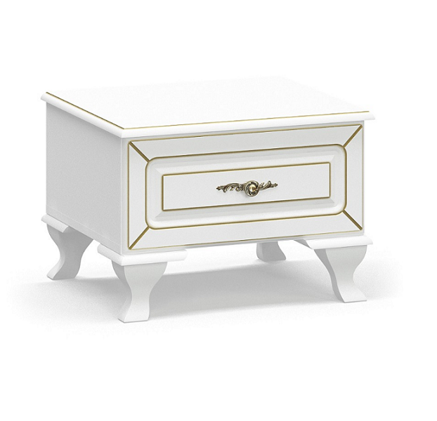 ПТ Мілан тумба приліжкова МДФ 2ШТ від Мебель-Сервіс Україна