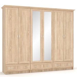 Шафа 6Д Соната від фабрики Мебель-Сервіс Україна