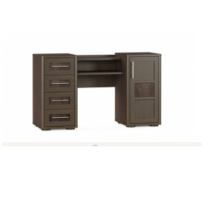 Туалетка 1Д4Ш Токіо венге від фабрики Мебель-Сервіс Україна