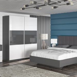 Лондон сучасний спальний гарнітур від фабрики Мебель-Сервіс