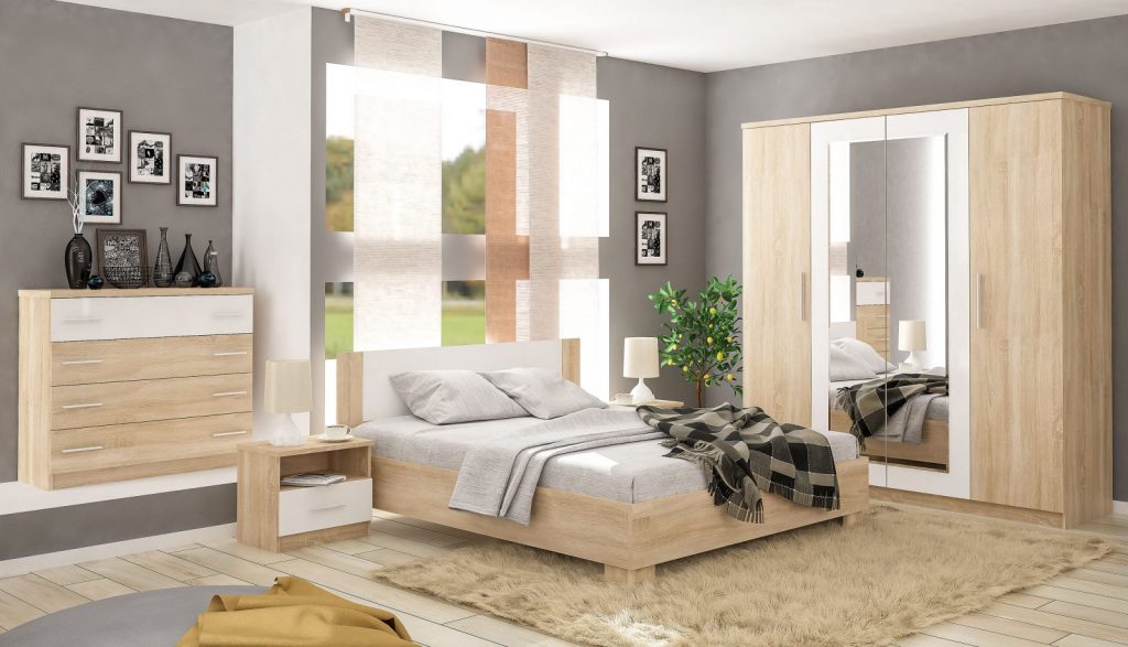 Маркос спальний гарнітур від фабрики Мебель-Сервіс Україна