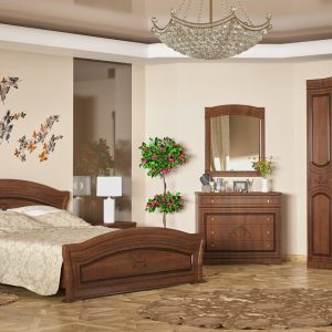 Мілано 4Д спальний гарнітур від фабрики Мебель-Сервіс Україна