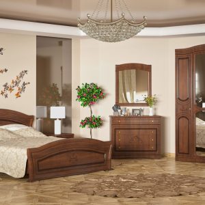 Мілано 5Д спальні меблі від фабрики Мебель-Сервіс Україна