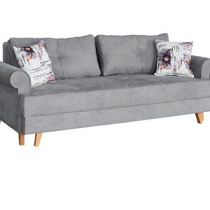 Бостон Росто сірий прямий диван від фабрики Мебель-Сервіс Україна