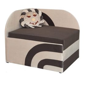 Дюк Доріс коричневий/бежевий дитячий диван від фабрики Мебель-Сервіс Україна