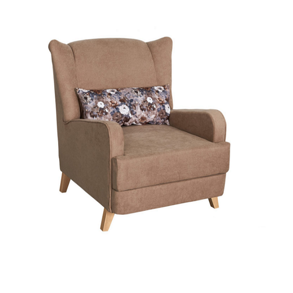 Крісло Бостон фуджі коричневий від фабрики Мебель-Сервіс Україна