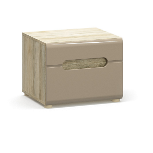 ПТ Флоренс МДФ тумби приліжкові 2ШТ від фабрики Мебель-Сервіс Україна