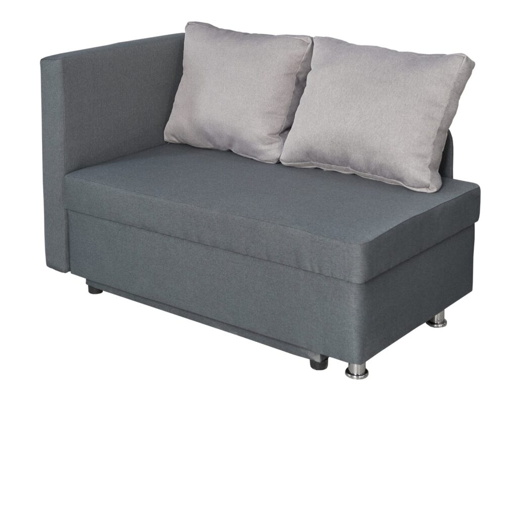 Диван Амур Етна сіро-синій від фабрики Мебель-Сервіс Україна