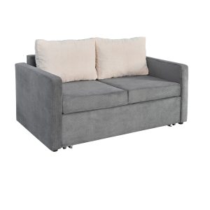 Атлант New Фйорд сірий компактний диван від фабрики Мебель-Сервіс Україна