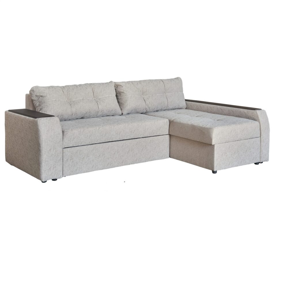 Діна кутовий диван Лоріс бежевий від фабрики Мебель-Сервіс Україна