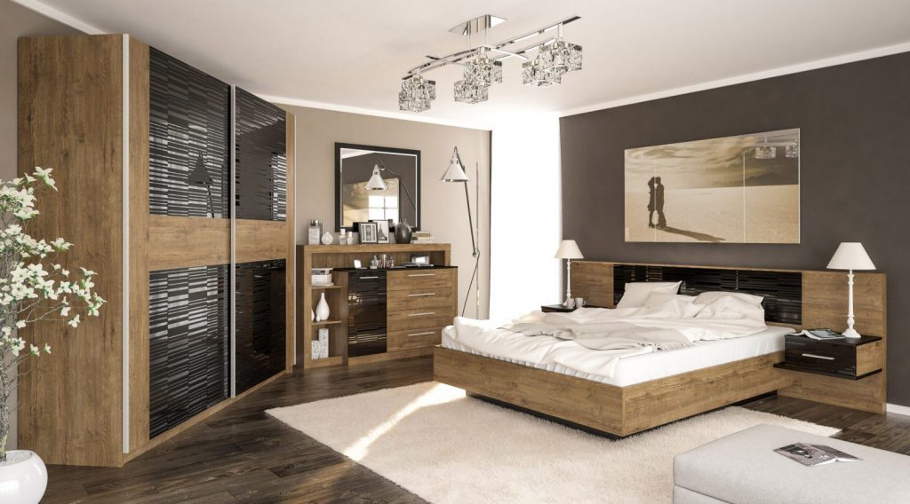 Фієста спальний гарнітур від Мебель-Сервіс Україна