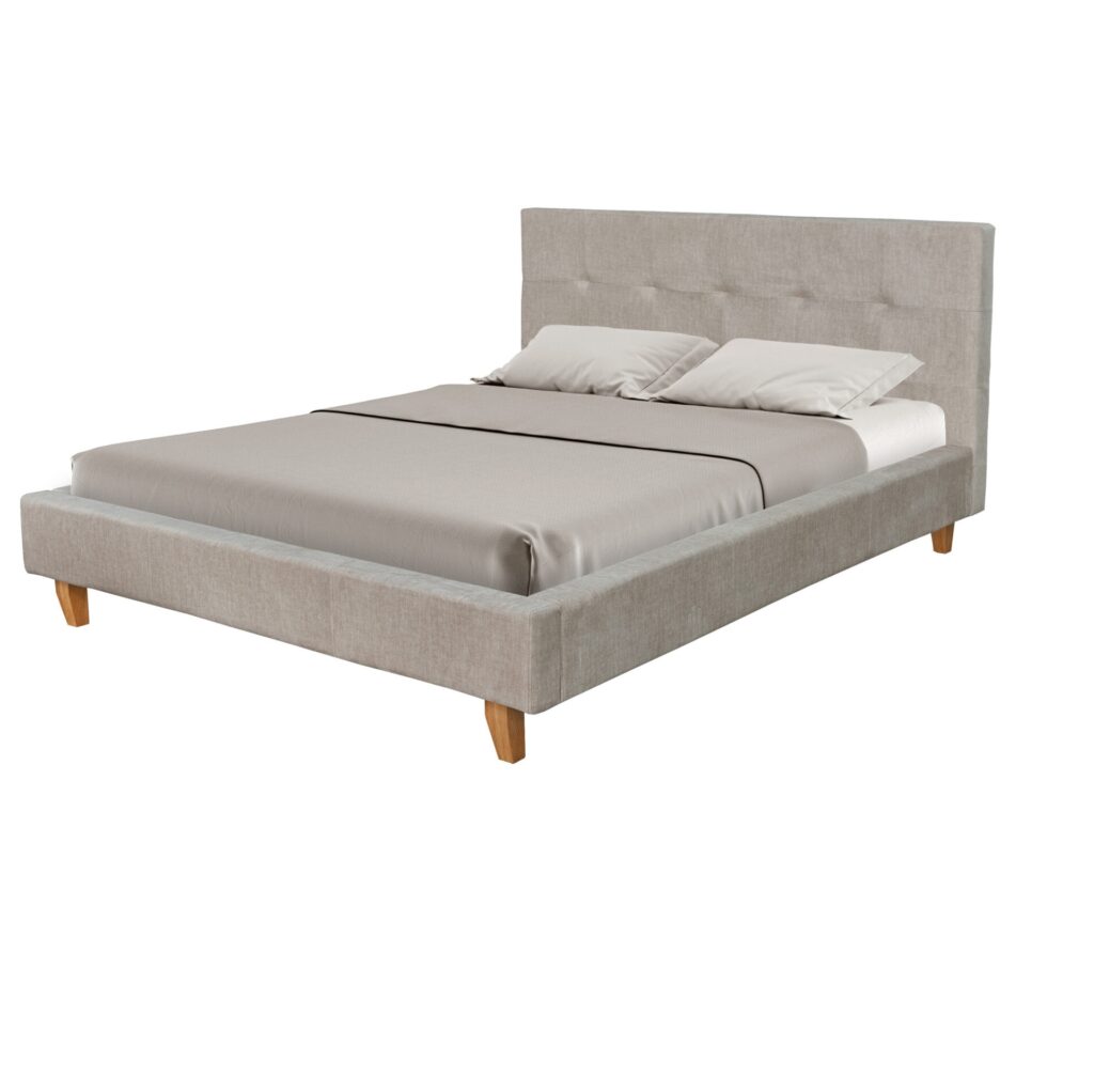 Техас Вог бежевий двоспальне ліжко  від Мебель-Сервіс Україна