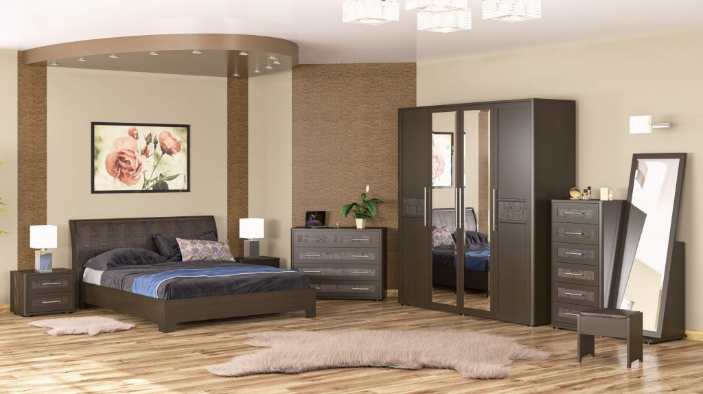 Токіо спальний гарнітур венге від Мебель-Сервіс Україна