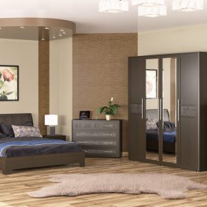 Токіо спальний гарнітур венге від Мебель-Сервіс Україна