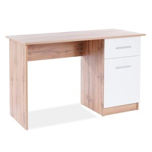 BIURKO B-002 BIAŁY MAT