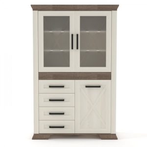 Марсель Вітрина REG2W4S1D від фабрики ГЕРБОР (GERBOR)