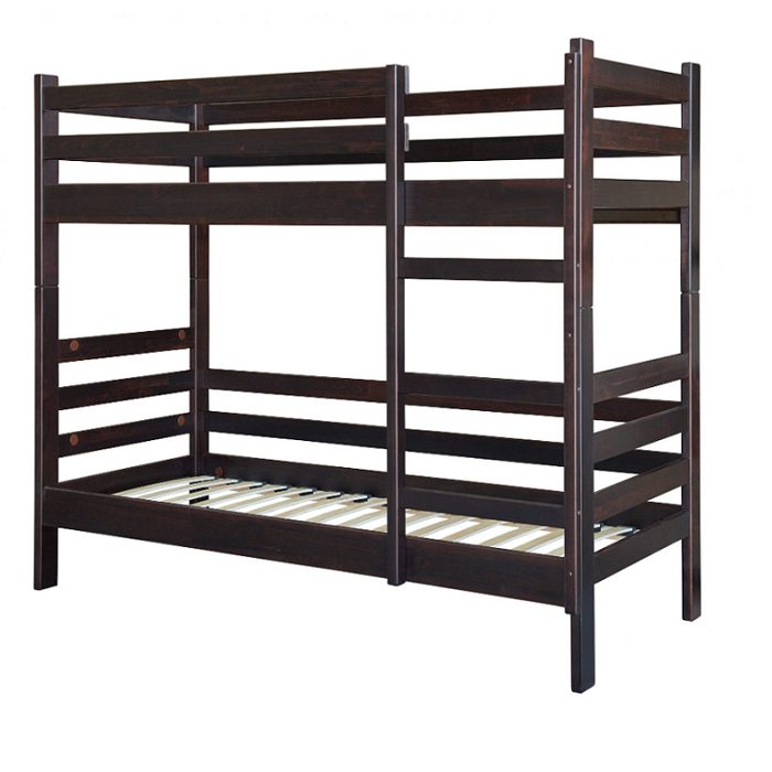 Тоні двоярусне ліжко з масиву + шухляди від Мебель-Сервіс Україна