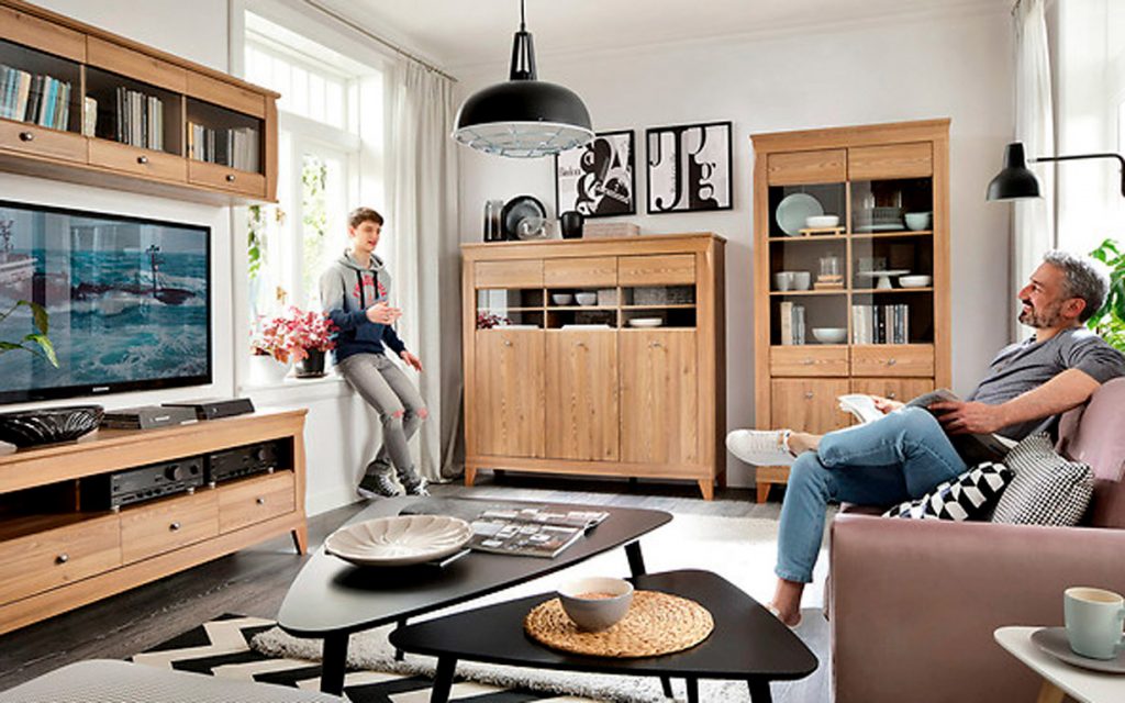 Система Граф модульні меблі від Гербор-Холдинг