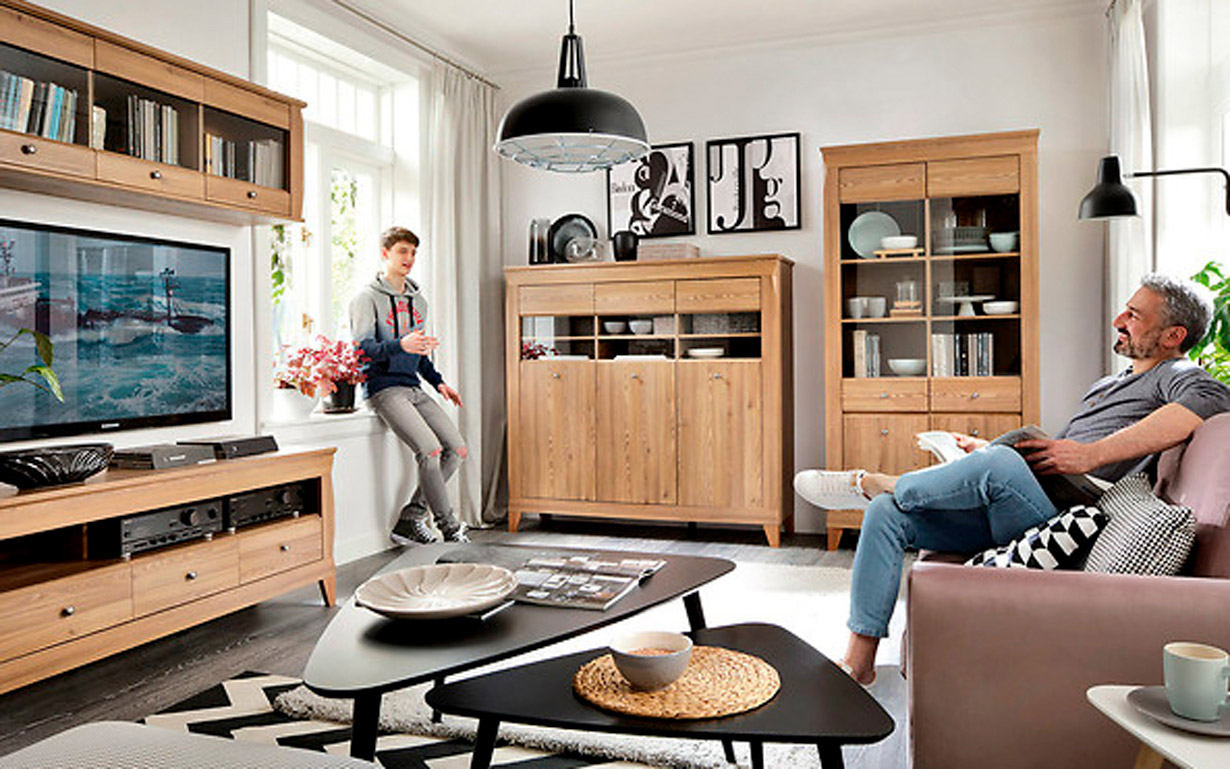 Вітальня Граф — інтерʼєрне фото