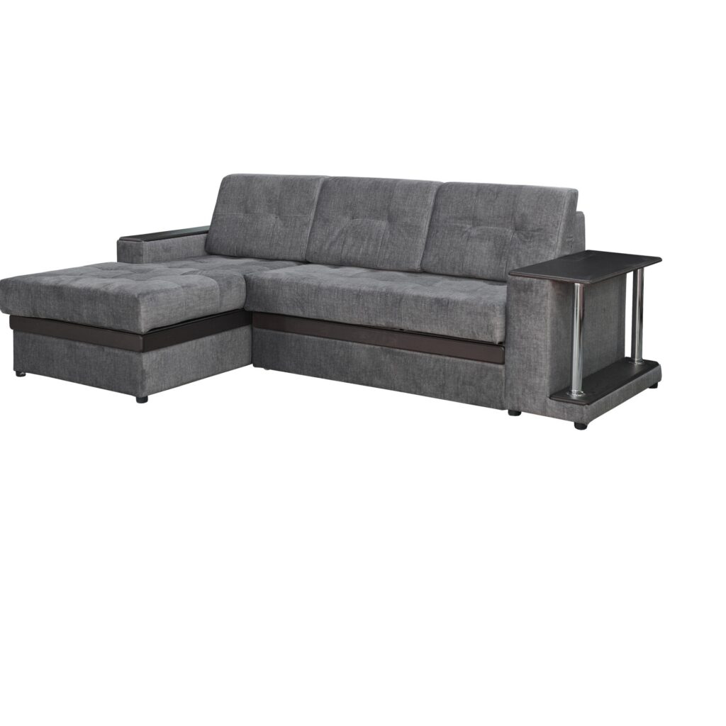 Орфей Вог сірий кутовий диван від Мебель-Сервіс Україна