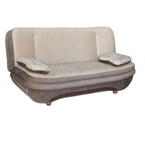 Стелла Вог бежевий/коричневий прямий диван від Мебель-Сервіс Україна