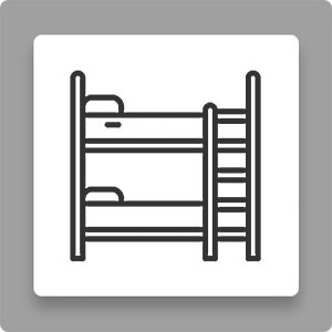 Ліжка двоярусні