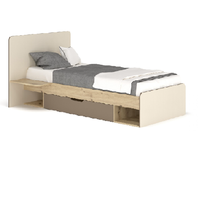 Ламі 90 дитяче односпальне ліжко від Мебель-Сервіс Україна